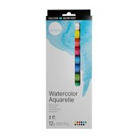 Daler Rowney Simply Watercolour Paint Set 12 x 12ml