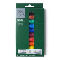 Winsor & Newton Winton Oil Paint 10 x 12ml Tube Set