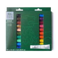 Winsor & Newton Winton Oil Paint 20 x 12ml Tube Set