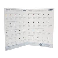 Schmincke Horadam Aquarell Super Granulating 40 Colour Dot Card
