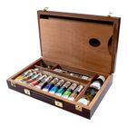 Thumbnail 3 of Winsor & Newton Anglezarke Artisan Water Mixable Oil Paint Wooden Box Set