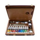 Thumbnail 2 of Winsor & Newton Anglezarke Artisan Water Mixable Oil Paint Wooden Box Set