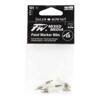 Daler Rowney FW Mixed Media Paint Markers Spare Nibs