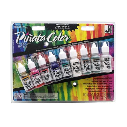 Image of Jacquard Pinata Alcohol Ink Overtones Exciter Pack