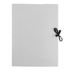 Thumbnail 1 of A3 Grey Card Presentation Folio with Ties
