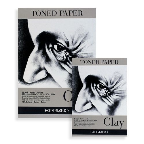 Image of Fabriano Clay Toned Paper Pads