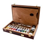 Thumbnail 3 of Winsor & Newton Belmont Griffin Alkyd Oil Paint Wooden Box Set