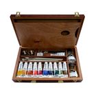 Thumbnail 2 of Winsor & Newton Belmont Griffin Alkyd Oil Paint Wooden Box Set
