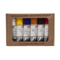 Michael Harding Artists Oil Paint 6 Tube Introduction Set
