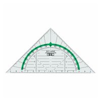 M&R Geometric Set Square Protractor