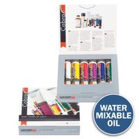 Cobra Artist Water Mixable Oil Colour Trial Set