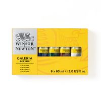 Winsor & Newton Galeria 6 Tube Set