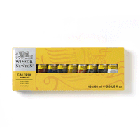 Winsor & Newton Galeria 10 x 60ml Tube Set