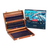 Derwent Inktense 48 Wooden Box