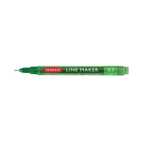 Image of Derwent Line Maker Coloured Pens