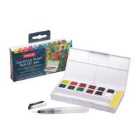 Derwent Inktense Paint Pan Travel Set No 2