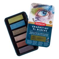 Derwent Graphitint XL Blocks Tin