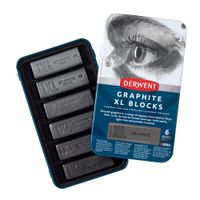 Derwent Graphite XL Blocks Tin