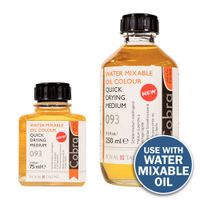 Cobra Water Mixable Quick Drying Medium