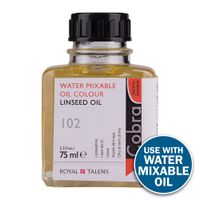 Cobra Water-Mixable Linseed Oil