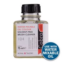 Cobra Water Mixable Solvent-Free Brush Cleaner