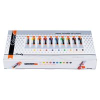 Cobra Study Water Mixable Oils Set 10 x 40ml