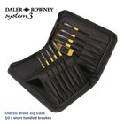 Thumbnail 1 of Daler Rowney System 3 Classic Short Handle Brush Zip Case