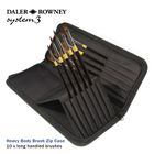 Thumbnail 1 of Daler Rowney System 3 Heavy Body Long Handle Brush Zip Case