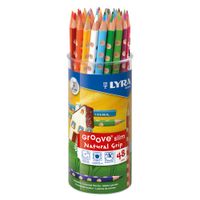 Lyra Groove Slim 48 Coloured Pencil Pot