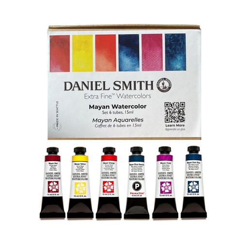 Image of Daniel Smith Watercolour Mayan Collection Set