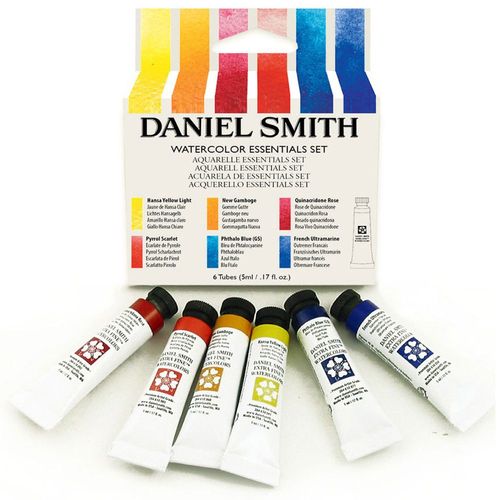 Image of Daniel Smith Watercolour Essentials Set