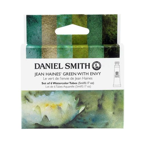 Image of Daniel Smith Watercolour Jean Haines Green with Envy Set