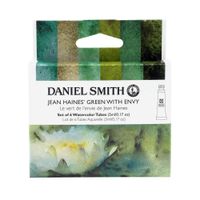 Daniel Smith Watercolour Jean Haines Green with Envy Set