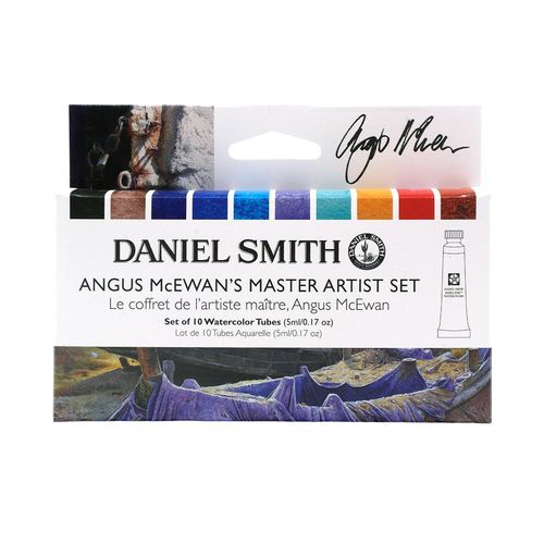 Image of Daniel Smith Watercolour Angus McEwan's Master Artist Set