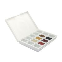 Daniel Smith Watercolour Half Pan Set of 6 Earth Colours