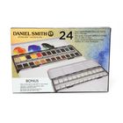 Thumbnail 4 of Daniel Smith 24 Colour Half Pan Watercolour Metal Tin Set