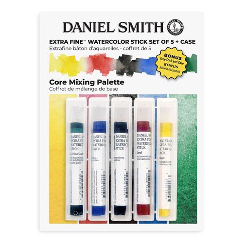 Image of Daniel Smith Watercolour Stick Core Mixing Palette Set