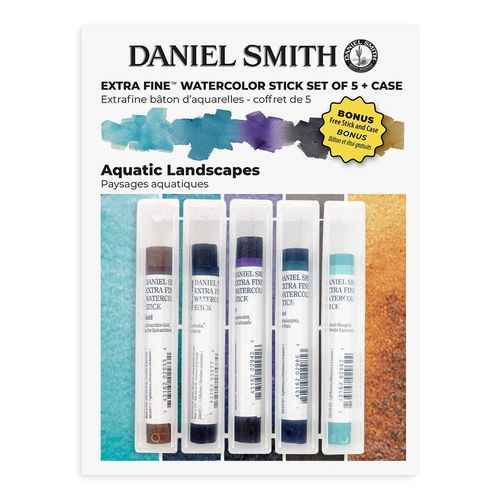 Image of Daniel Smith Watercolour Stick Aquatic Landscapes Set