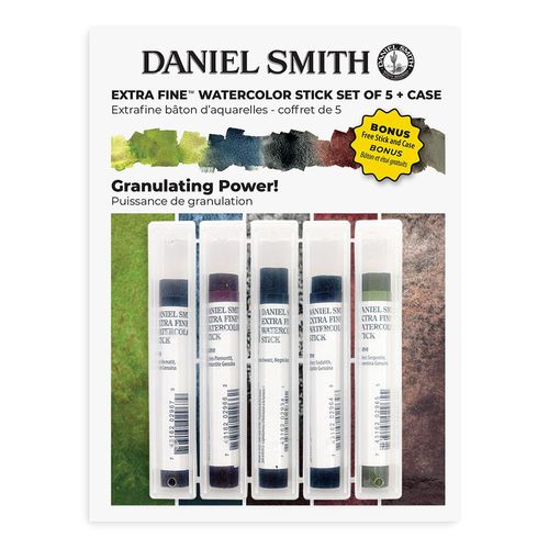 Image of Daniel Smith Watercolour Stick Granulating Power Set