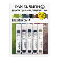 Daniel Smith Watercolour Stick Granulating Power Set