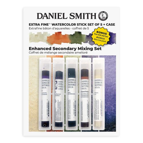 Image of Daniel Smith Watercolour Stick Enhanced Secondary Mixing Set