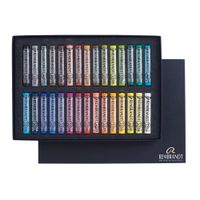 Rembrandt Soft Pastels - Basic Set (30 Whole Pastels)