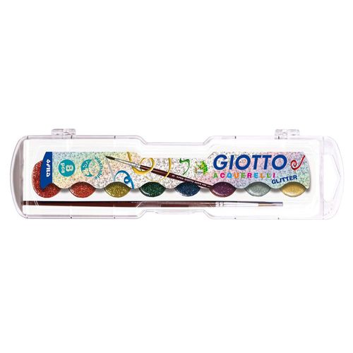 Image of Giotto Glitter Watercolours