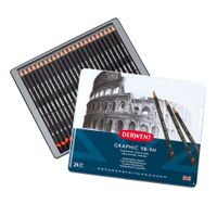 Derwent Graphic Pencils Tin 24