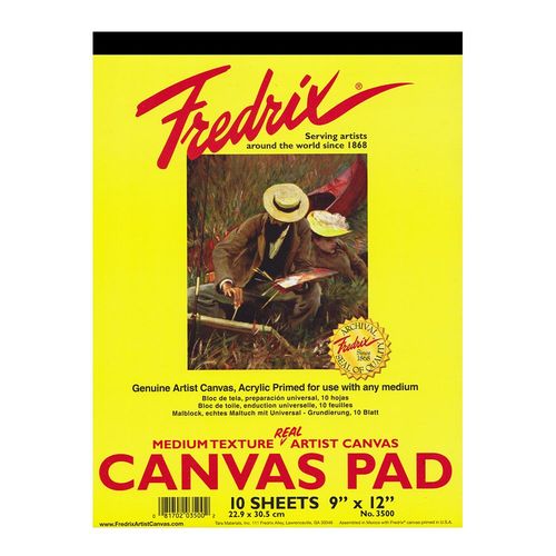 Image of Fredrix Canvas Pads