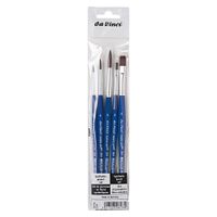 Da Vinci Forte Basic Synthetic 5 Brush Set