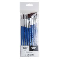 Da Vinci Forte Basic Synthetic 8 Brush Set