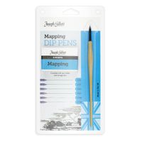Joseph Gillott Mapping Pen Set