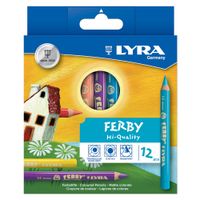 Lyra Ferby Coloured Pencils