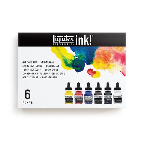 Image of Liquitex Professional Acrylic Ink - Essentials Set